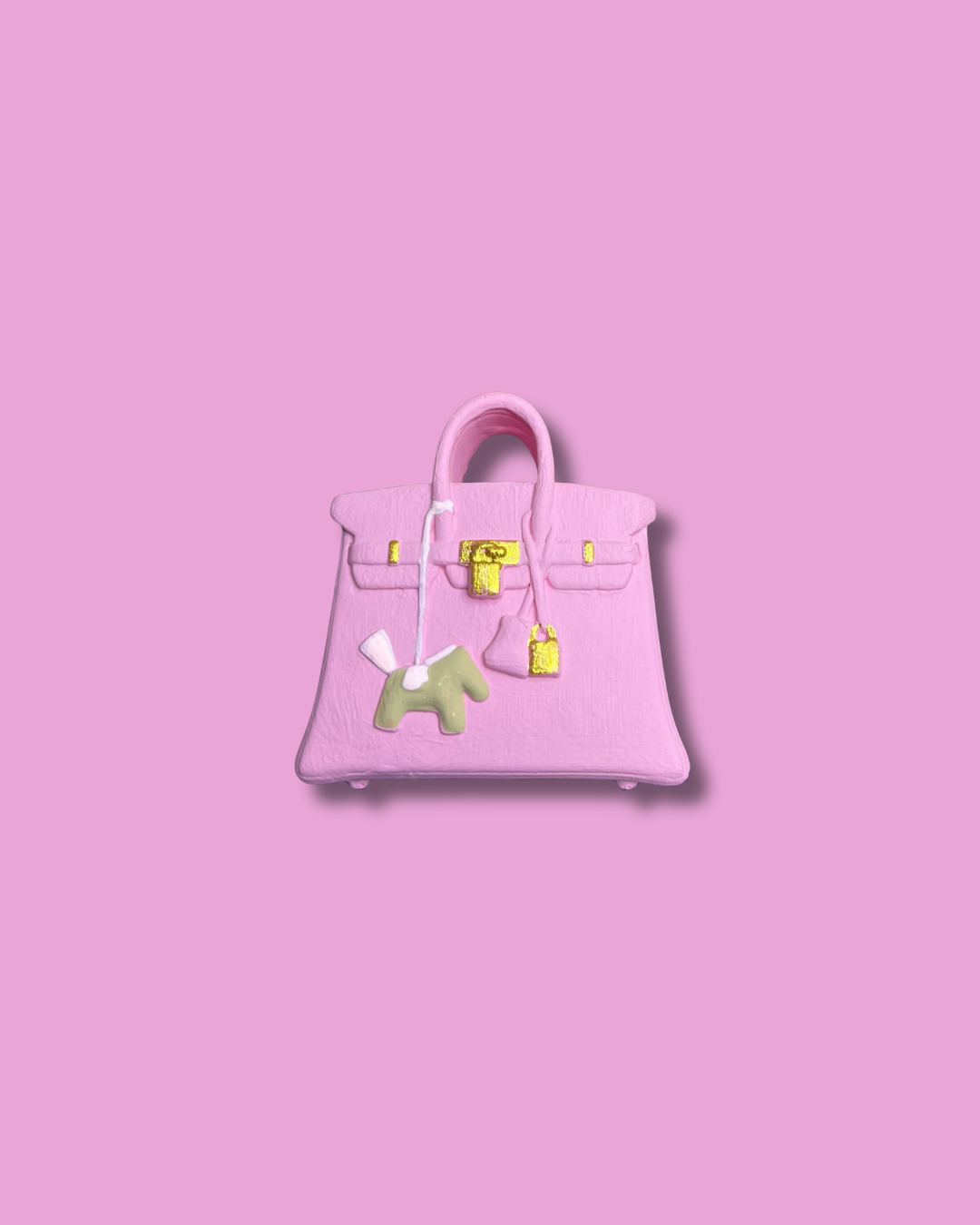 Freshener - Birkin bag - Barbie Pink