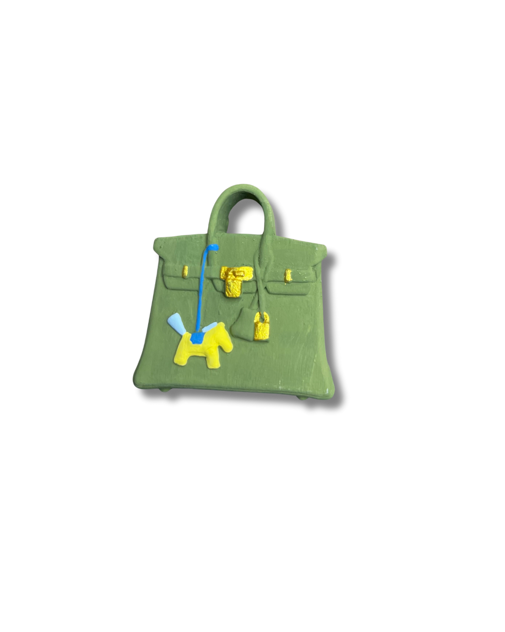 Freshener - Birkin bag - Matcha vert