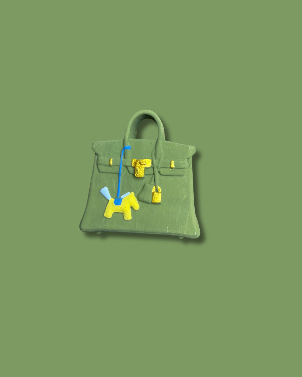 Freshener - Birkin bag - Matcha vert