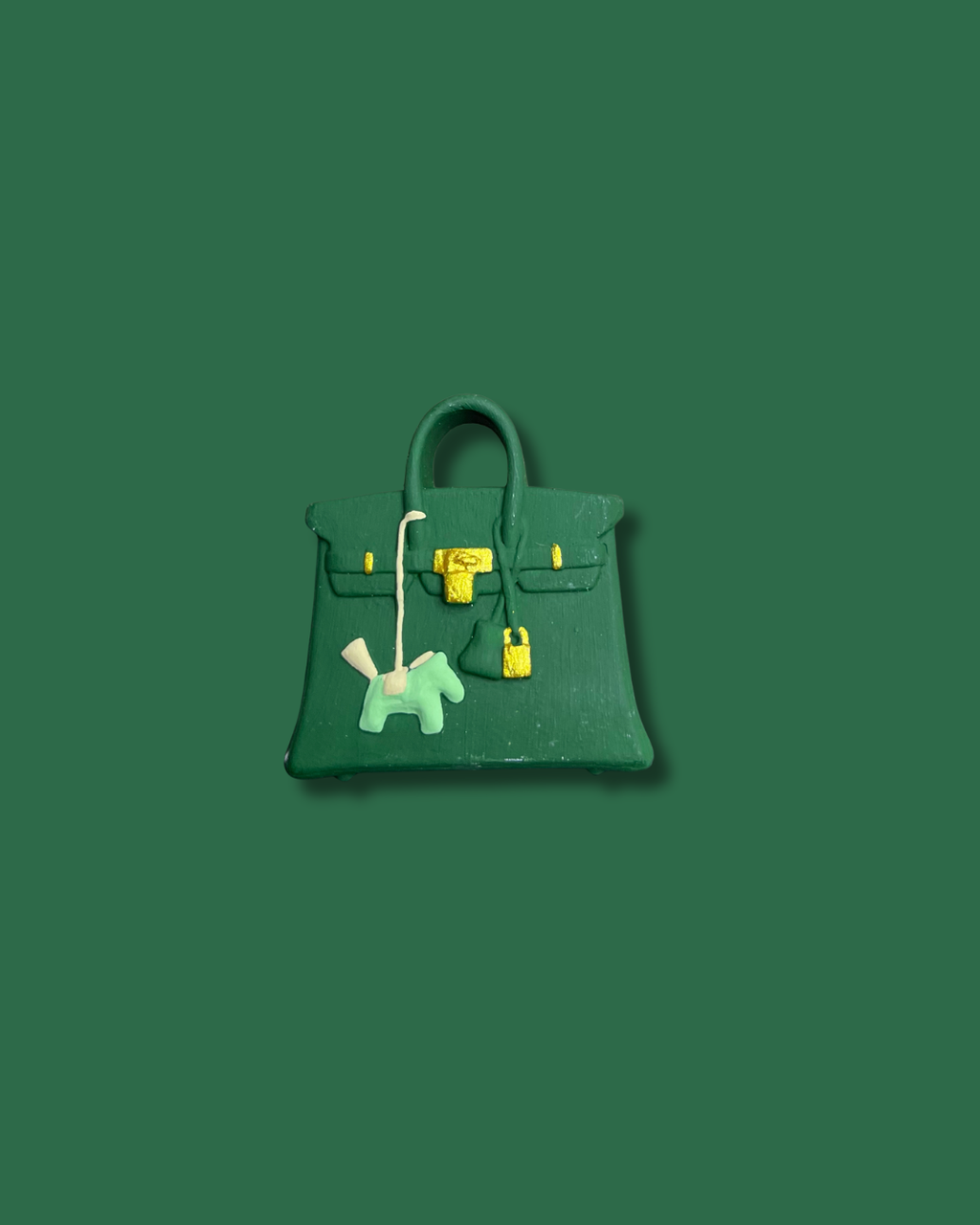 Freshener - Birkin bag - Emerald chic