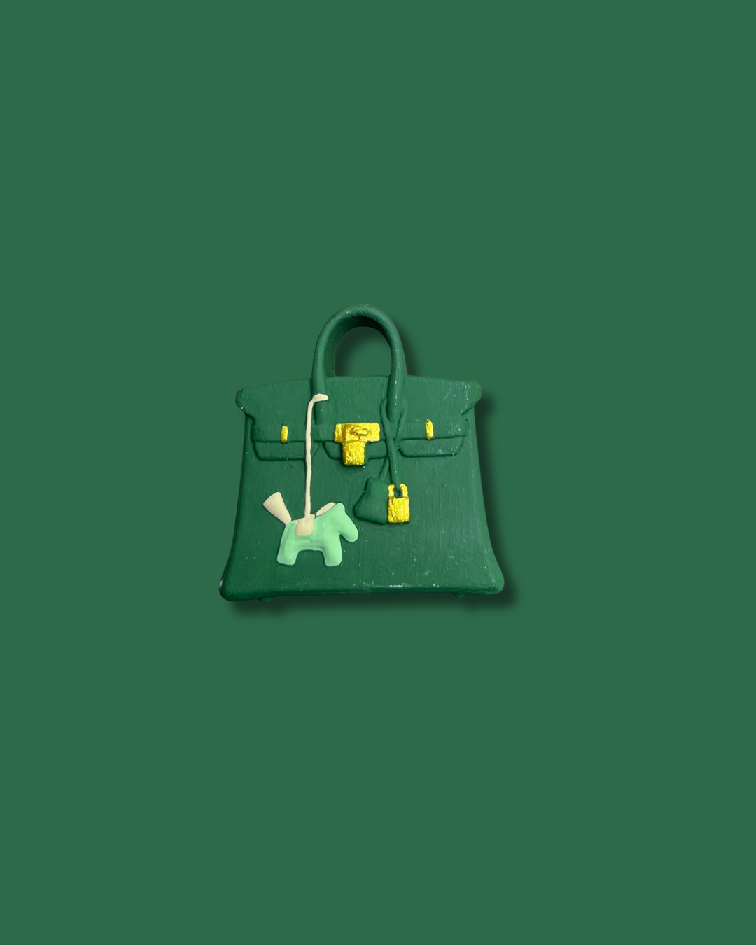 Freshener - Birkin bag - Emerald chic