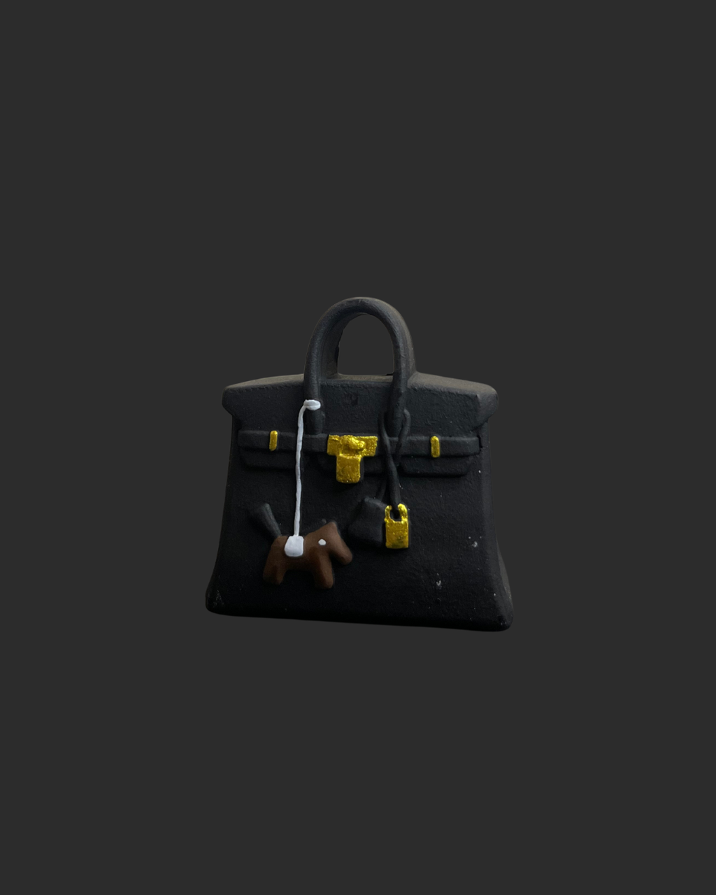 Freshener - Birkin bag - Noir ébène