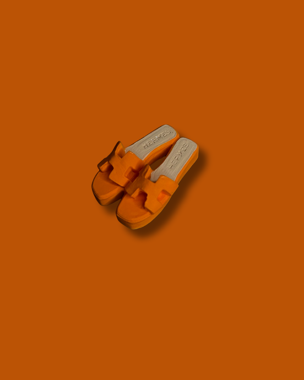 Freshener - Hermes slipper - Tangerine Twist
