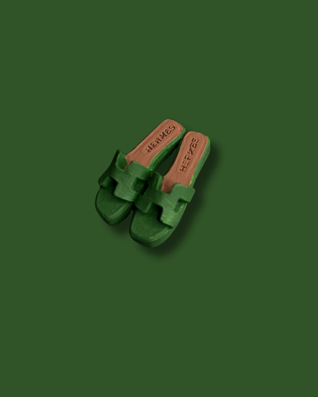 Freshener - Hermes slipper - Emerald Chic