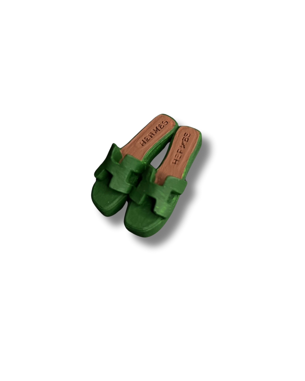 Freshener - Hermes slipper - Emerald Chic