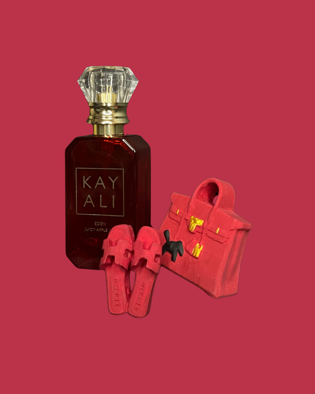 Freshener - Hermes slipper - Rouge Allure