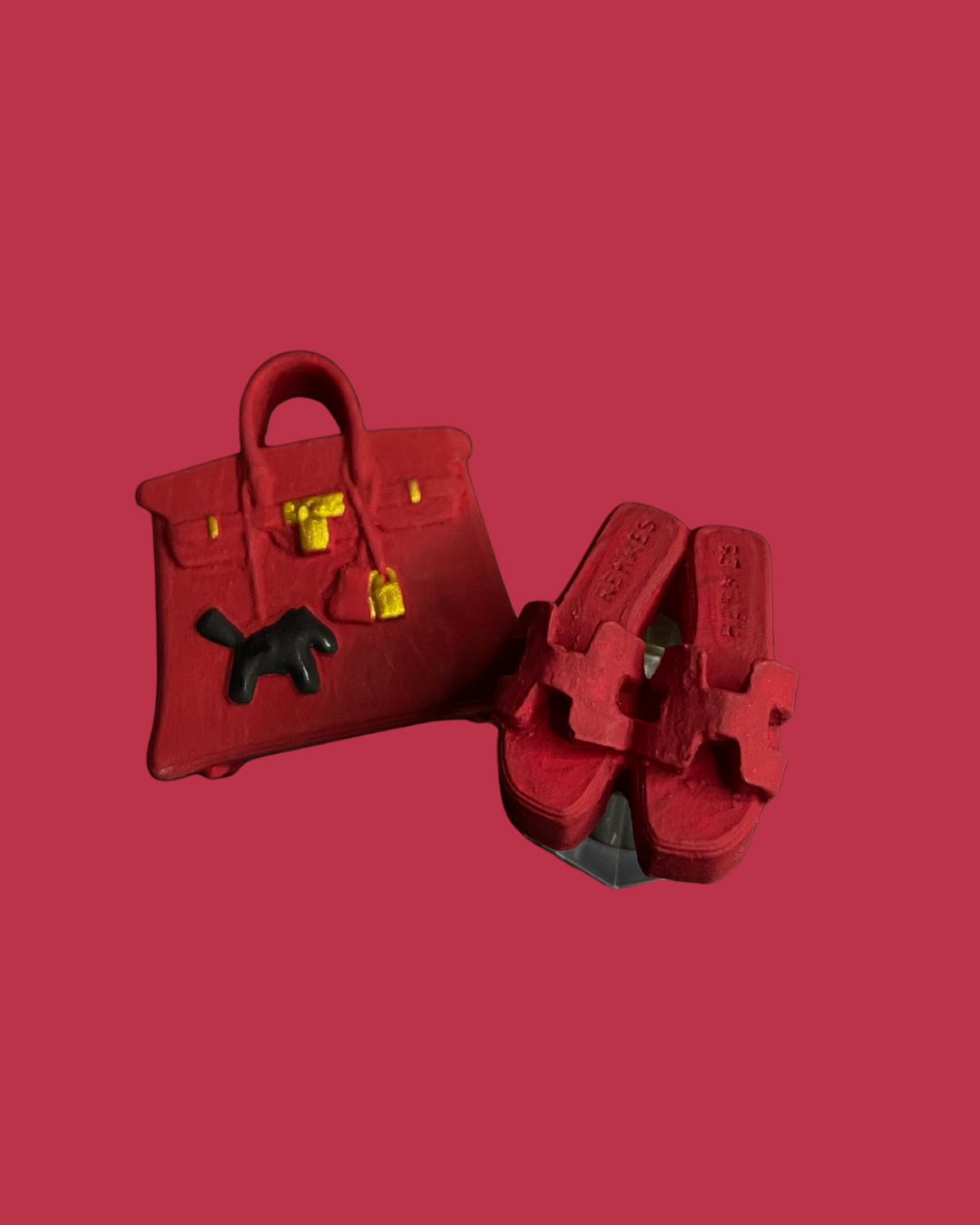 Freshener - Hermes slipper - Rouge Allure