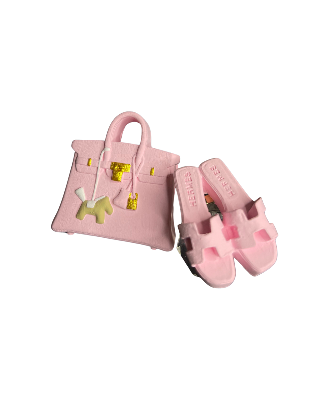 Freshener - Hermes slipper - Rose Nacré