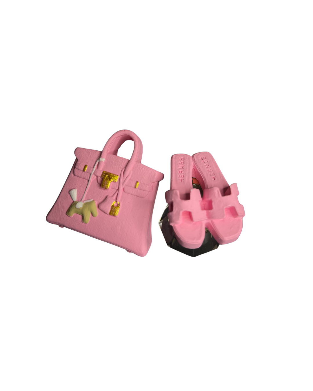 Freshener - Hermes slipper - Barbie Pink