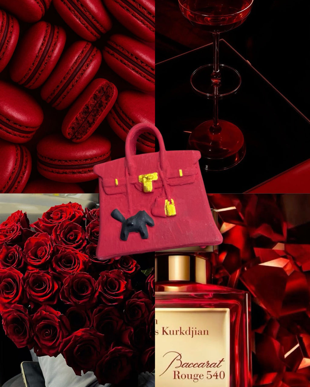 Freshener - Birkin bag - Rouge Allure
